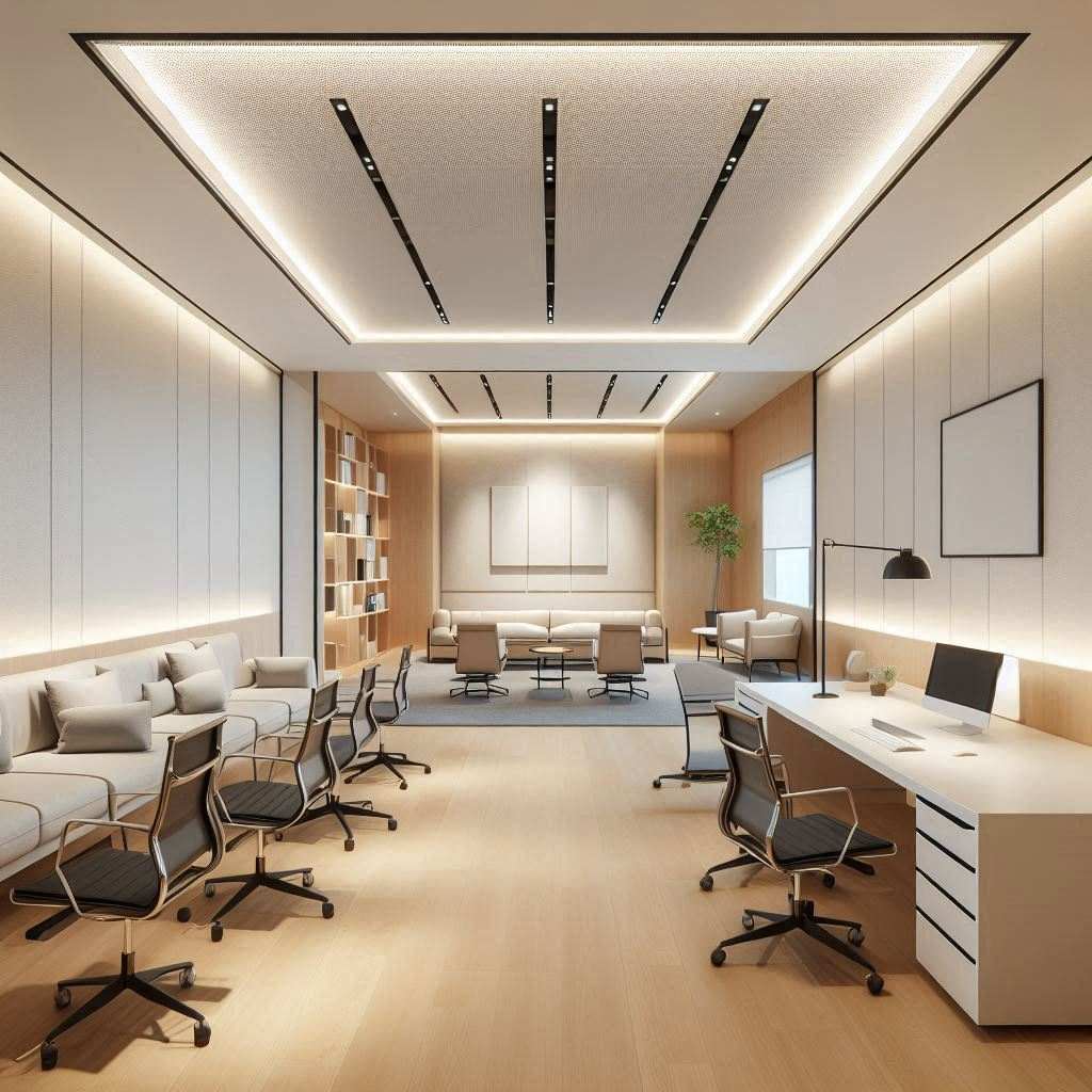 写字楼办公员工休闲区设置面对门禁规则统一更新时律师事务所怎样避免重复处理